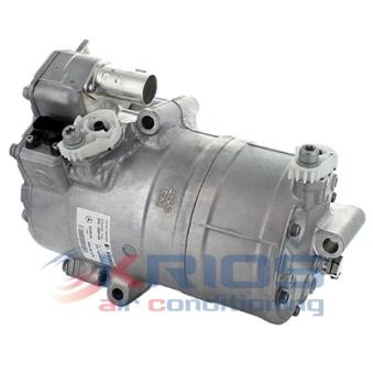 Compresseur, climatisation MEAT & DORIA OEM 0008302800