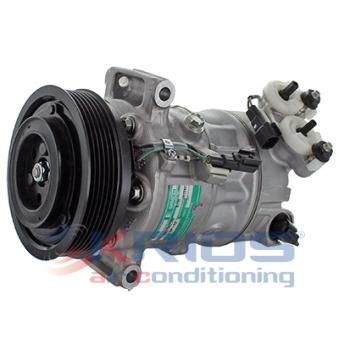 Compresseur, climatisation MEAT & DORIA OEM 31348965