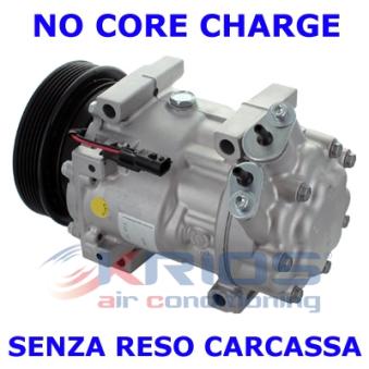 Compresseur, climatisation MEAT & DORIA OEM 2763000Q3J