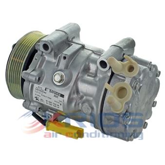 Compresseur, climatisation MEAT & DORIA OEM 9819711380