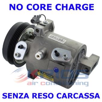 Compresseur, climatisation MEAT & DORIA OEM 9520084m20 Compresseur, climatisation MEAT & DORIA OEM 9520084m20