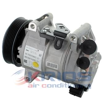 Compresseur, climatisation MEAT & DORIA OEM 9675655880