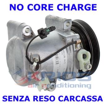 Compresseur, climatisation MEAT & DORIA OEM 1322300011