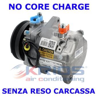 Compresseur, climatisation MEAT & DORIA K13029R