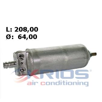 Filtre déshydratant, climatisation MEAT & DORIA OEM 7700423936 Filtre déshydratant, climatisation MEAT & DORIA OEM 7700423936