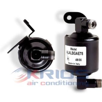 Filtre déshydratant, climatisation MEAT & DORIA OEM 9635501980