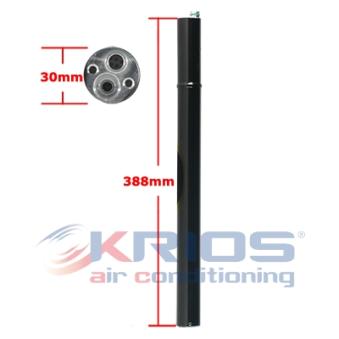 Filtre déshydratant, climatisation MEAT & DORIA OEM 1T0820191A Filtre déshydratant, climatisation MEAT & DORIA OEM 1T0820191A