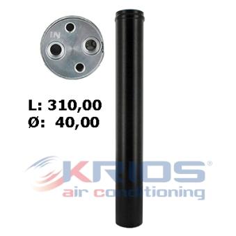 Filtre déshydratant, climatisation MEAT & DORIA OEM 7D0820191