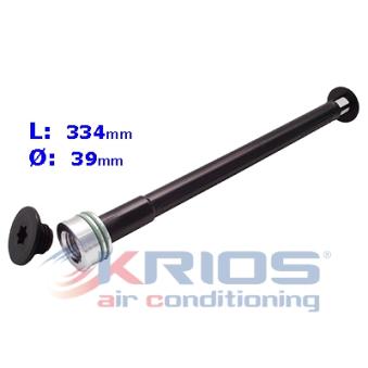 Filtre déshydratant, climatisation MEAT & DORIA OEM 6455CF Filtre déshydratant, climatisation MEAT & DORIA OEM 6455CF