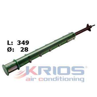 Filtre déshydratant, climatisation MEAT & DORIA OEM 3C0898191