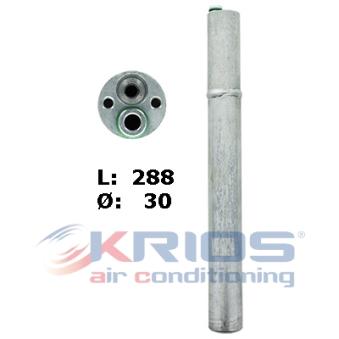 Filtre déshydratant, climatisation MEAT & DORIA OEM 8K0298403A Filtre déshydratant, climatisation MEAT & DORIA OEM 8K0298403A