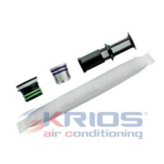 Filtre déshydratant, climatisation MEAT & DORIA OEM 5K0298403 Filtre déshydratant, climatisation MEAT & DORIA OEM 5K0298403