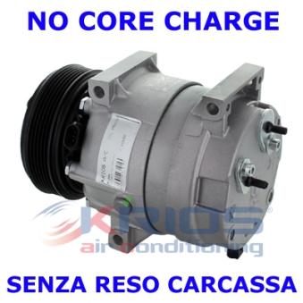 Compresseur, climatisation MEAT & DORIA OEM 8200021822