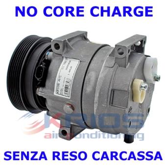 Compresseur, climatisation MEAT & DORIA OEM 8200024397