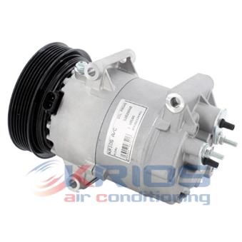 Compresseur, climatisation MEAT & DORIA OEM 8200316164