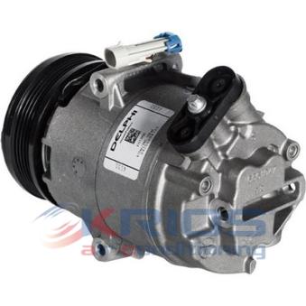 Compresseur, climatisation MEAT & DORIA OEM 24464151