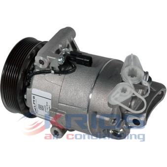 Compresseur, climatisation MEAT & DORIA OEM 92600JD000