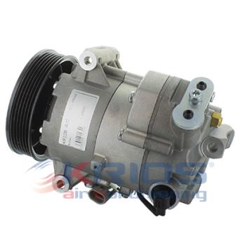 Compresseur, climatisation MEAT & DORIA OEM 1618533