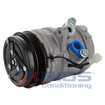 Compresseur, climatisation MEAT & DORIA OEM 96528118