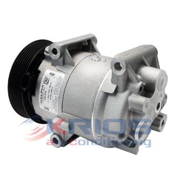 Compresseur, climatisation MEAT & DORIA OEM 8200678504