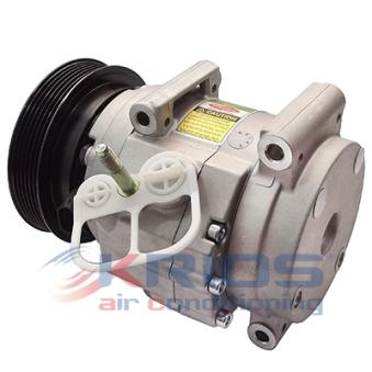 Compresseur, climatisation MEAT & DORIA OEM 4803454