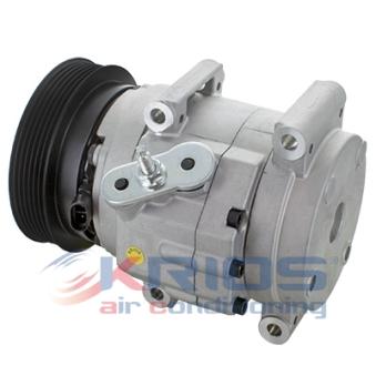 Compresseur, climatisation MEAT & DORIA OEM 4803454