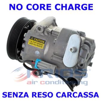 Compresseur, climatisation MEAT & DORIA OEM 1854414