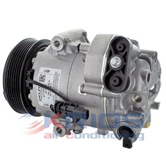 Compresseur, climatisation MEAT & DORIA OEM 1618426