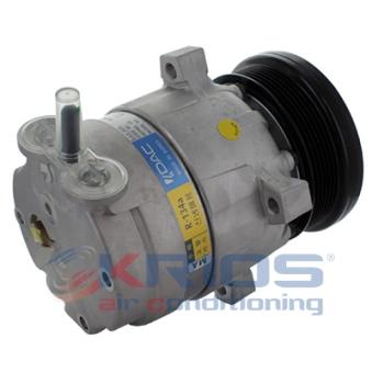 Compresseur, climatisation MEAT & DORIA OEM 96450078