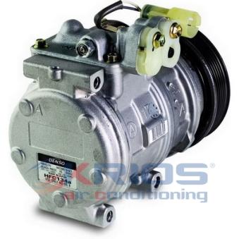 Compresseur, climatisation MEAT & DORIA OEM BTR4719