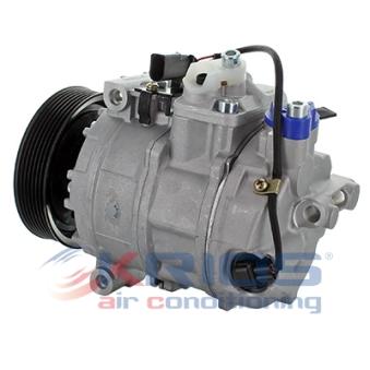 Compresseur, climatisation MEAT & DORIA OEM 4E0260805F