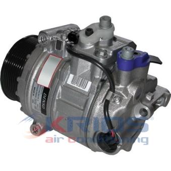 Compresseur, climatisation MEAT & DORIA OEM 0012308811