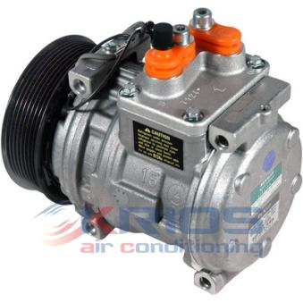 Compresseur, climatisation MEAT & DORIA OEM 11011550