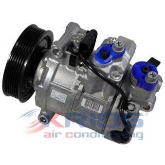 Compresseur, climatisation MEAT & DORIA OEM 4F0260805F