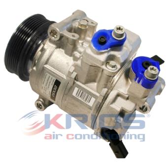 Compresseur, climatisation MEAT & DORIA OEM 4F0260805AN