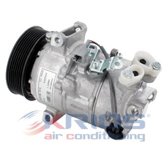 Compresseur, climatisation MEAT & DORIA OEM 8200958328