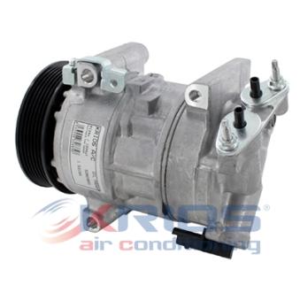 Compresseur, climatisation MEAT & DORIA OEM 1608325980