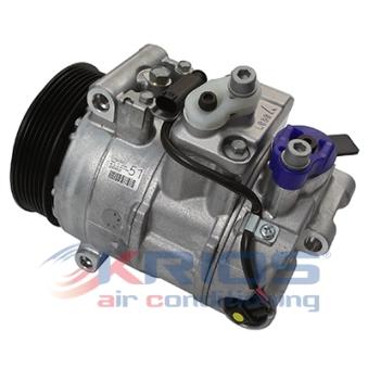 Compresseur, climatisation MEAT & DORIA OEM 0012308111