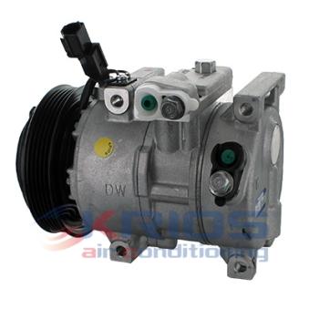 Compresseur, climatisation MEAT & DORIA OEM 977011J050