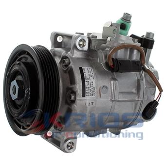 Compresseur, climatisation MEAT & DORIA OEM A0038304160