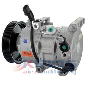 Compresseur, climatisation MEAT & DORIA OEM 977011R100