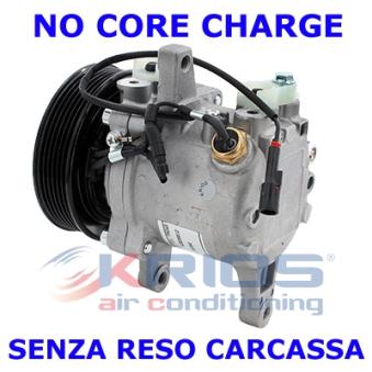 Compresseur, climatisation MEAT & DORIA [K15535R]