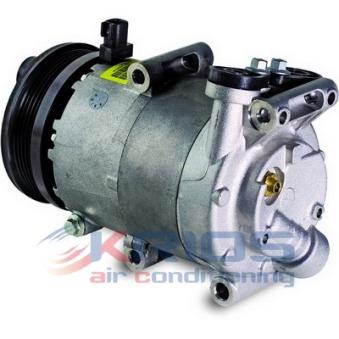 Compresseur, climatisation MEAT & DORIA OEM 8603615