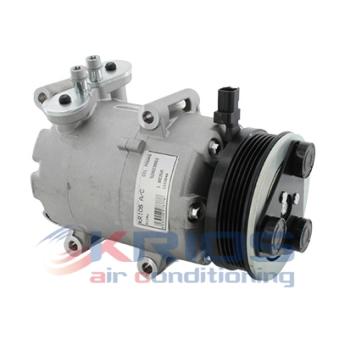 Compresseur, climatisation MEAT & DORIA OEM 8603615