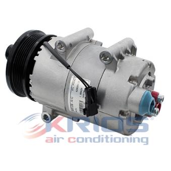 Compresseur, climatisation MEAT & DORIA OEM 1731790