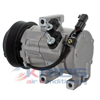 Compresseur, climatisation MEAT & DORIA OEM 5329259