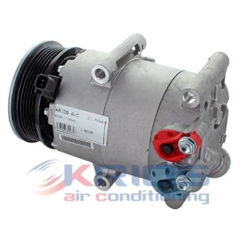 Compresseur, climatisation MEAT & DORIA OEM 36002856