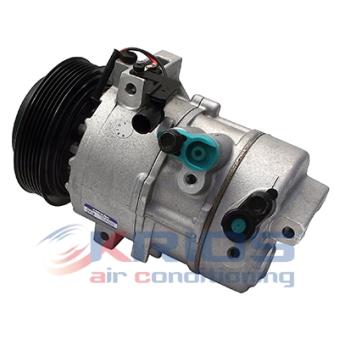 Compresseur, climatisation MEAT & DORIA OEM 977012P160