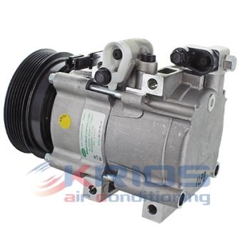 Compresseur, climatisation MEAT & DORIA OEM 977012D400