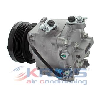 Compresseur, climatisation MEAT & DORIA OEM 95059819
